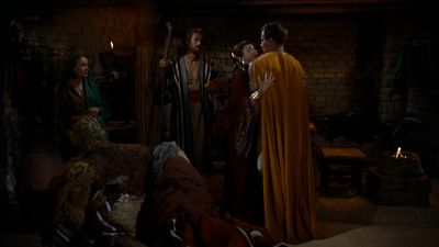 They're going away - The Ten Commandments