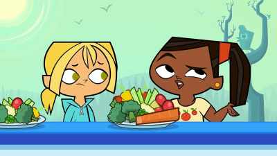 They're going to be there
for a looong time. - Total DramaRama