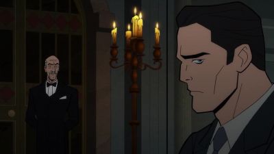 They're going to be watching my every move
today to confirm that I'm not the killer. - Batman: The Long Halloween, Part Two