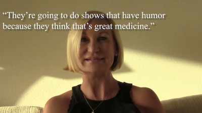>> They're going to do
shows that have humor, - Hacking the Afterlife