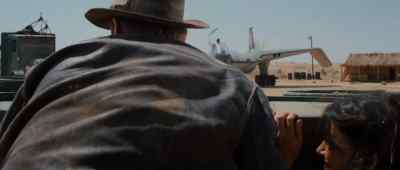They're going to fly it
out of here. - Indiana Jones and the Raiders of the Lost Ark