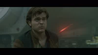 They're going for the landing gear! - Solo: A Star Wars Story