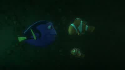 Something about a clam Or NoNo an oyster NoMollusc NoSomething NoI don't No No clam - Finding Dory