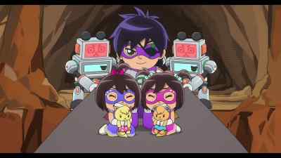 They're going in that
volcano, and you're next. - Ryan's World the Movie: Titan Universe Adventure