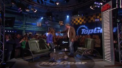 They're going in for the kill,
I can see him zooming down. - Top Gear