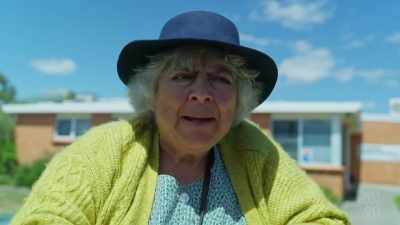They're going for it. They're trying.
They're making it happen. - Miriam Margolyes: Australia Unmasked
