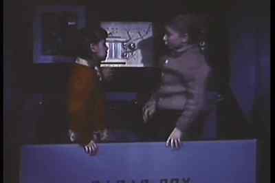 They're going to kidnap
Santa Claus, and us, too. - Santa Claus Conquers the Martians