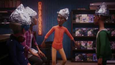 They're going to lock me up
in an insane asylum-- - Headspace