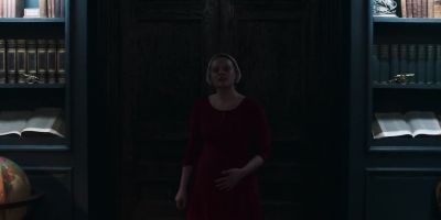 They're going to make me leave
this house very soon. - The Handmaid's Tale