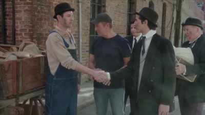 They're going to put it into the
cart and cover it with trash. - Six Degrees with Mike Rowe
