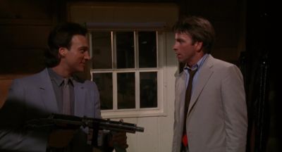 They're going to shoot us aren't they - Real Men
