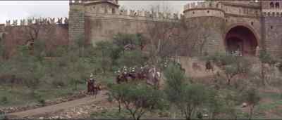 They're going for the oxen. - Taras Bulba
