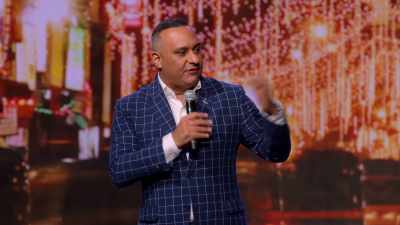 They're going to
different places in India - Russell Peters: Deported