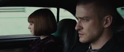 They're going to think you're with me. - In Time