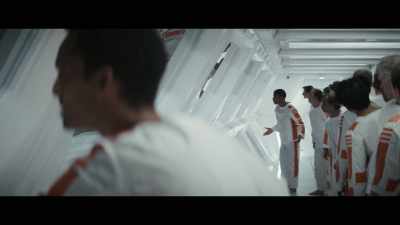- They're going too fast. I can't read it.
- Everybody, calm down! - Star Wars: Andor