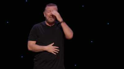 They're going, "Why did I let it
go this far? I'm so stupid." - Ricky Gervais: SuperNature