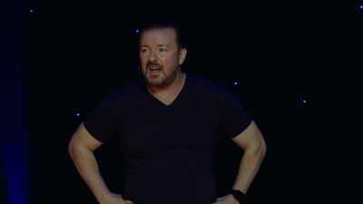 They're going, "Yeah, it just grew back." - Ricky Gervais: Humanity