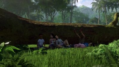 -They're gone.
-[all sigh] - Jurassic World: Camp Cretaceous