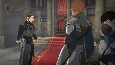 They're gone, Amaya.
Captured by a Moonshadow elf. - The Dragon Prince