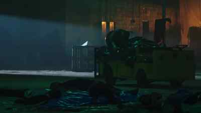 They're gone.
Let's go. - The Purge
