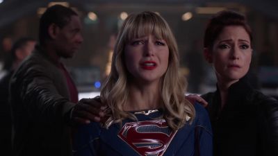 They're gone. - Supergirl