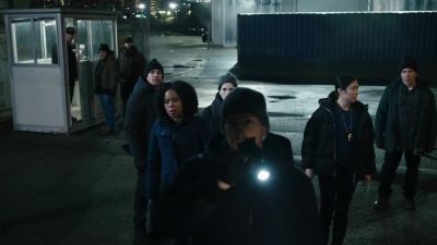 They're gone. - Law & Order: Organized Crime