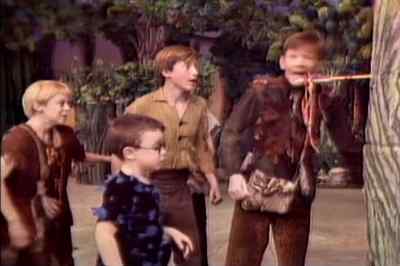                               
        THEY'RE GONE.            - Peter Pan
