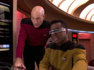 They're gone, sir. - Star Trek: The Next Generation