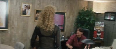 They're gonna a smiling snatch if you don't fix this g string - Showgirls