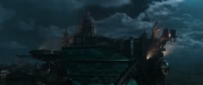 They're gonna attack the Shield Wall. - Mortal Engines