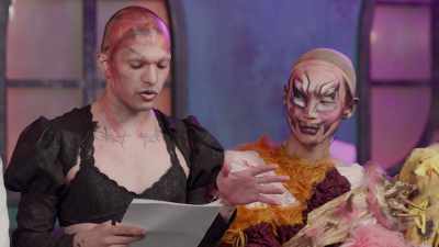 They're gonna be, have
the most screen time - The Boulet Brothers' Dragula: Titans