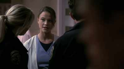 They're gonna charge her with a D.U.I., - Trauma