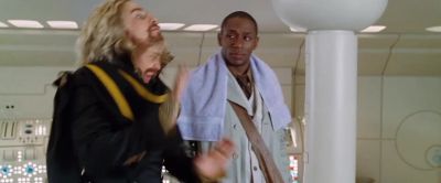 They're gonna demolish my home - The Hitchhiker's Guide to the Galaxy