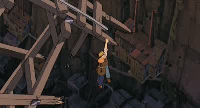 They're gοnna fall! - Castle in the Sky