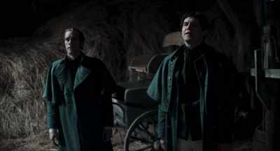 They're gonna hang you, Poe. - Raven's Hollow