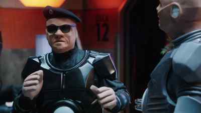 They're gonna Kryten-ify us! - Red Dwarf