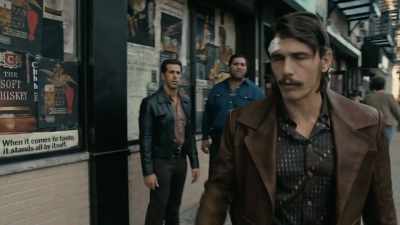 They're gonna make him a sergeant
or colonel or whatever. - The Deuce