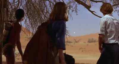 They're gonna see our footprints. - A Far Off Place