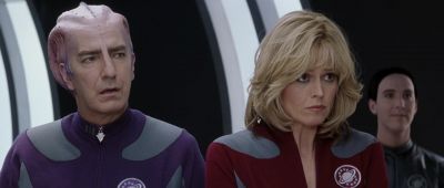 They're gonna start eating each other out there - Galaxy Quest