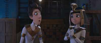 - They're gonna take my eyes!
- But think: - Mummies