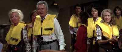 They're gonna try
and raise the plane. - Airport '77