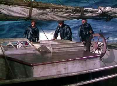 They're good flapping, Deacon. You
promised us this wind, here it is. - The World in His Arms