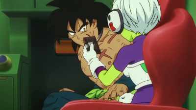 They're good. Here. - Dragon Ball Super: Broly