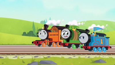 They're good. - Thomas & Friends: All Engines Go!