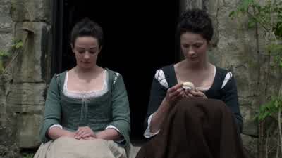 They're gorgeous. - Outlander