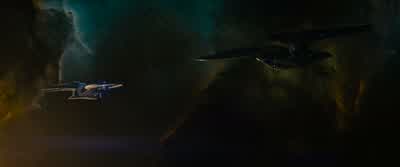 They're hailing us, sir. - Star Trek Into Darkness