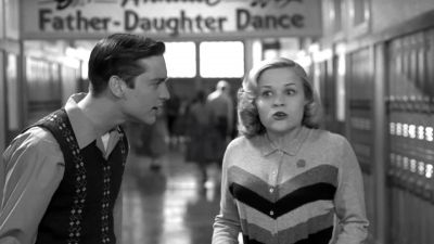 They're happy like this - Pleasantville