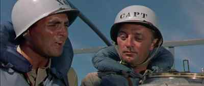 They're havin' a ball down there. - The Enemy Below
