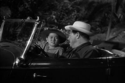 They're having as hard a time finding that plane as we are catching fish - Charlie Chan at the Olympics