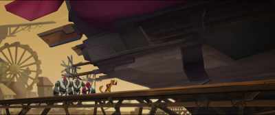 They're headed east.
Yeah, to Black Skull Island. - My Little Pony: The Movie